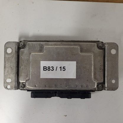 TOYOTA AYGO C1 107 ECU / 0261208702 / 89661-0H022 / BOSCH