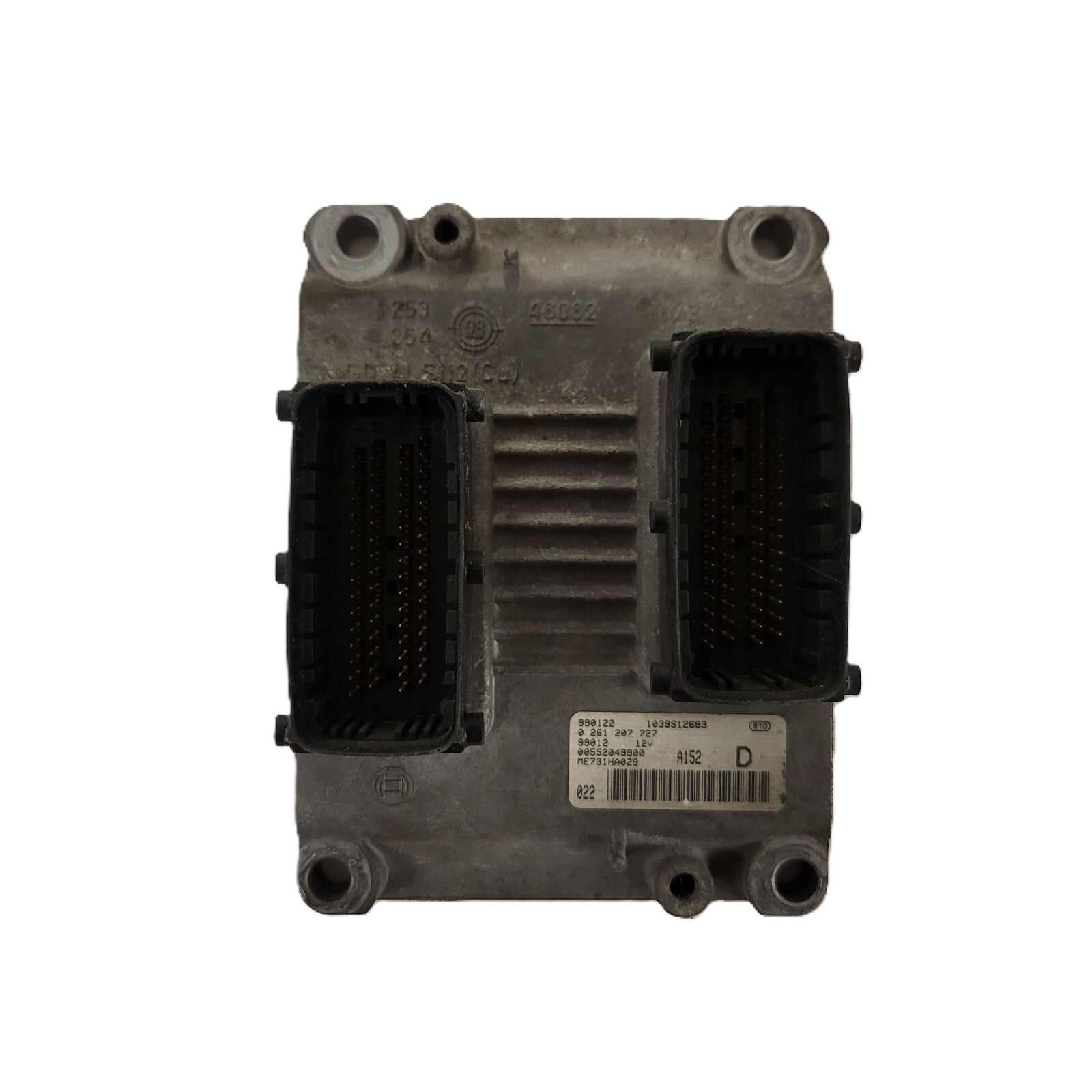 ALFA ROMEO 147 ECU / 0261207727 / 00552049900 / ME731HA029 / BOSCH
