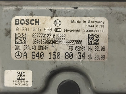 MERCEDES W169 W245  ECU / 0281015956 / A6401508034 / BOSCH