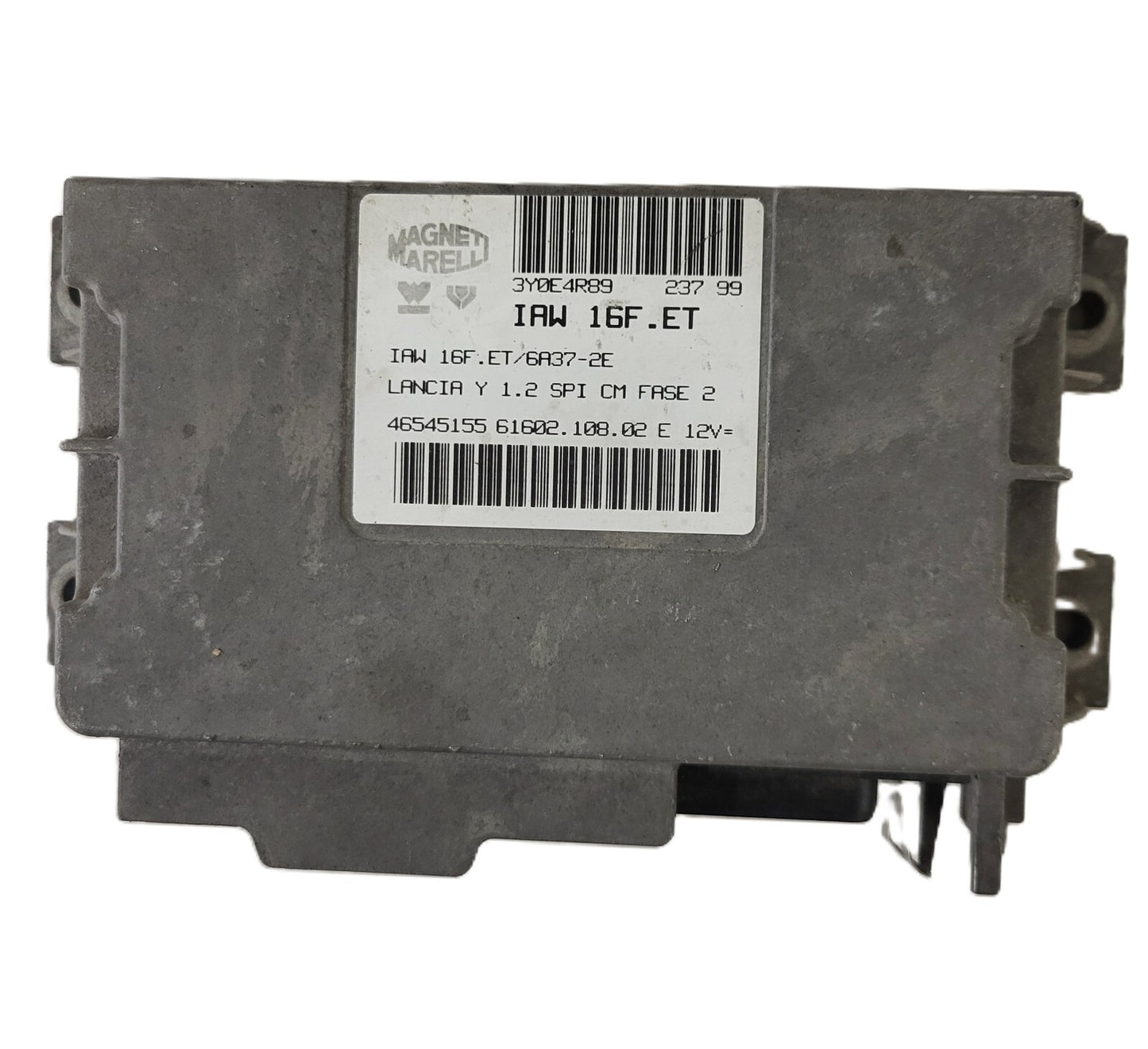 LANCIA Y 1.2 ECU / IAW 16F.ET / 46545155 /61602.108.02 / MAGNETI MARELLI
