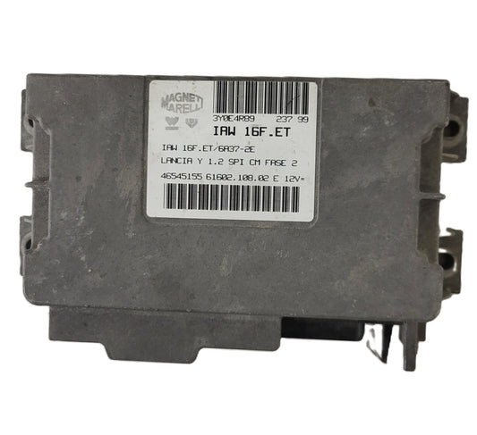 LANCIA Y 1.2 ECU / IAW 16F.ET / 46545155 /61602.108.02 / MAGNETI MARELLI