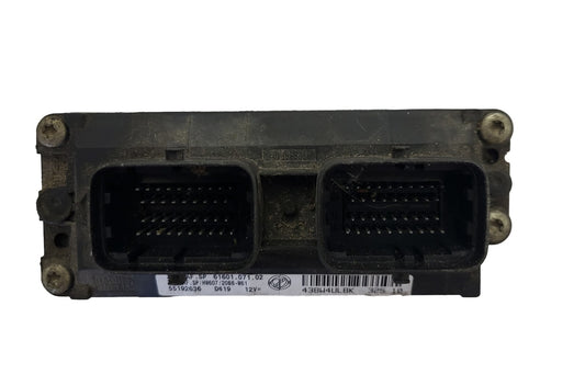 FIAT PANDA 2 ECU / IAW 5AF.SP / 55192636 / HW607 / 61601.071.02 / MAGNETI MARELL