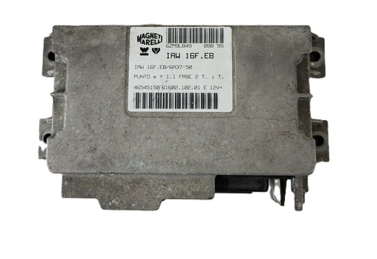 FIAT PUNTO LANCIA Y ECU / IAW 16F.EB / 46545150 / 61602.102.01 / MAGNETI MARELLI