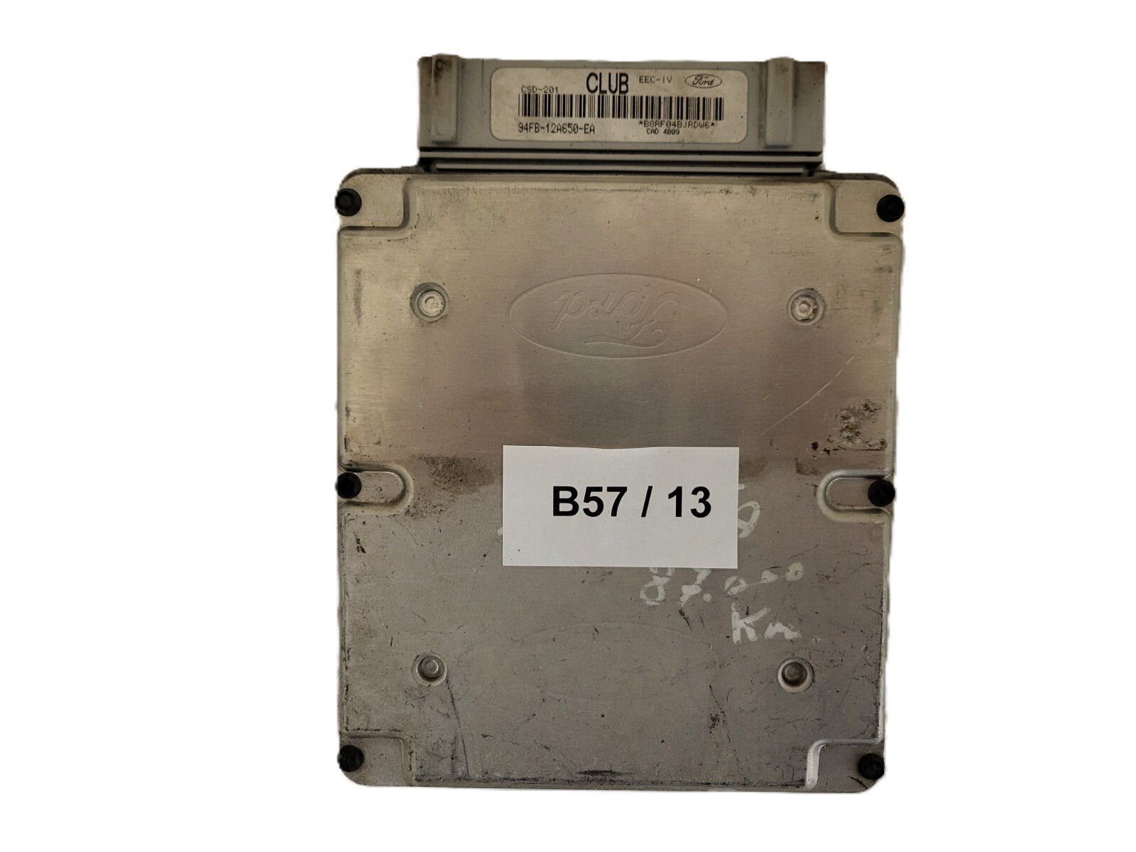 Ford Fietsta ECU / 94FB-12A650-EA / CLUB / CSD-201 / EEC-IV