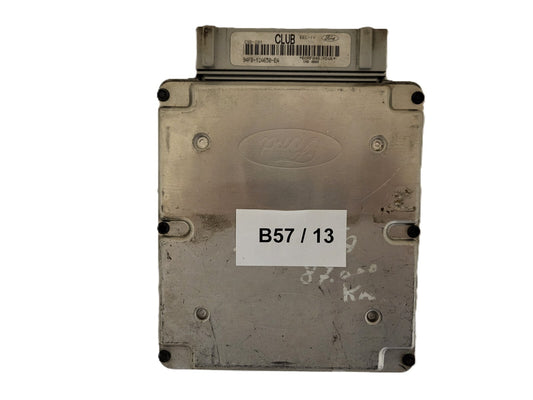 Ford Fietsta ECU / 94FB-12A650-EA / CLUB / CSD-201 / EEC-IV