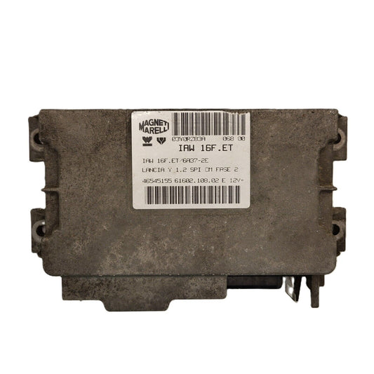 LANCIA Y 1.2 ECU / IAW 16F.ET / 46545155 /61602.108.02 / MAGNETI MARELLI