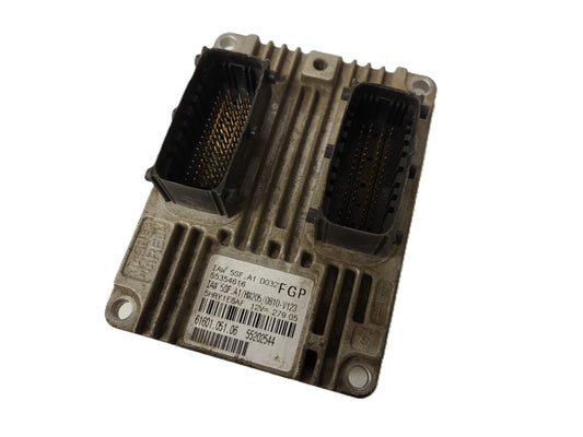 FIAT STILO ECU / IAW 5SF.A1 / 55354616 / HW205 / 61601.051.06 /MAGNETI MARELLI