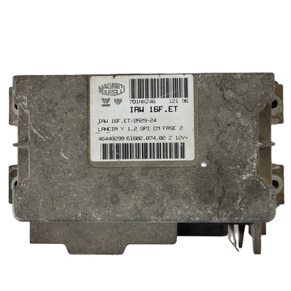 LANCIA Y 1.2 ECU / IAW 16F.ET / 46448299 / 61602.074.02 / MAGNETI MARELLI