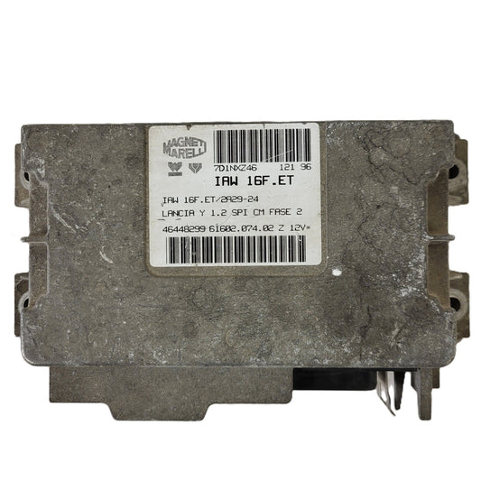LANCIA Y 1.2 ECU / IAW 16F.ET / 46448299 / 61602.074.02 / MAGNETI MARELLI