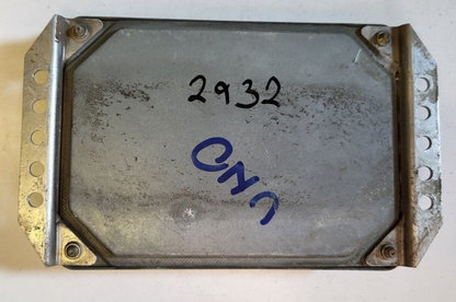 FIAT UNO ECU / 0261204822 / 00465208980 / BOSCH