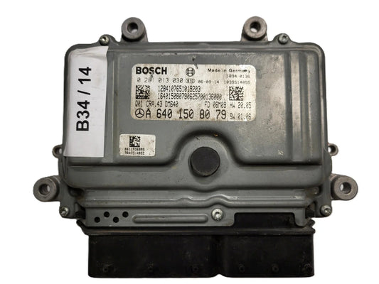 Mercedes a W169 ECU / 0281013030 / A6401508079 / CRA.43 / BOSCH