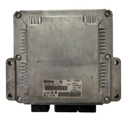 Peugeot 807 ECU / 0281012141 / 9661145280 / EDC15C2 / 9640938180 / BOSCH