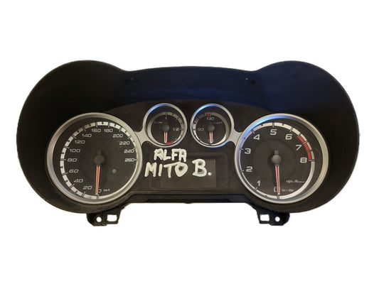 ALFA MITO BENZINA 50520876 QUADRO STRUMENTI CONTACHILOMETRI TACHIMETRO