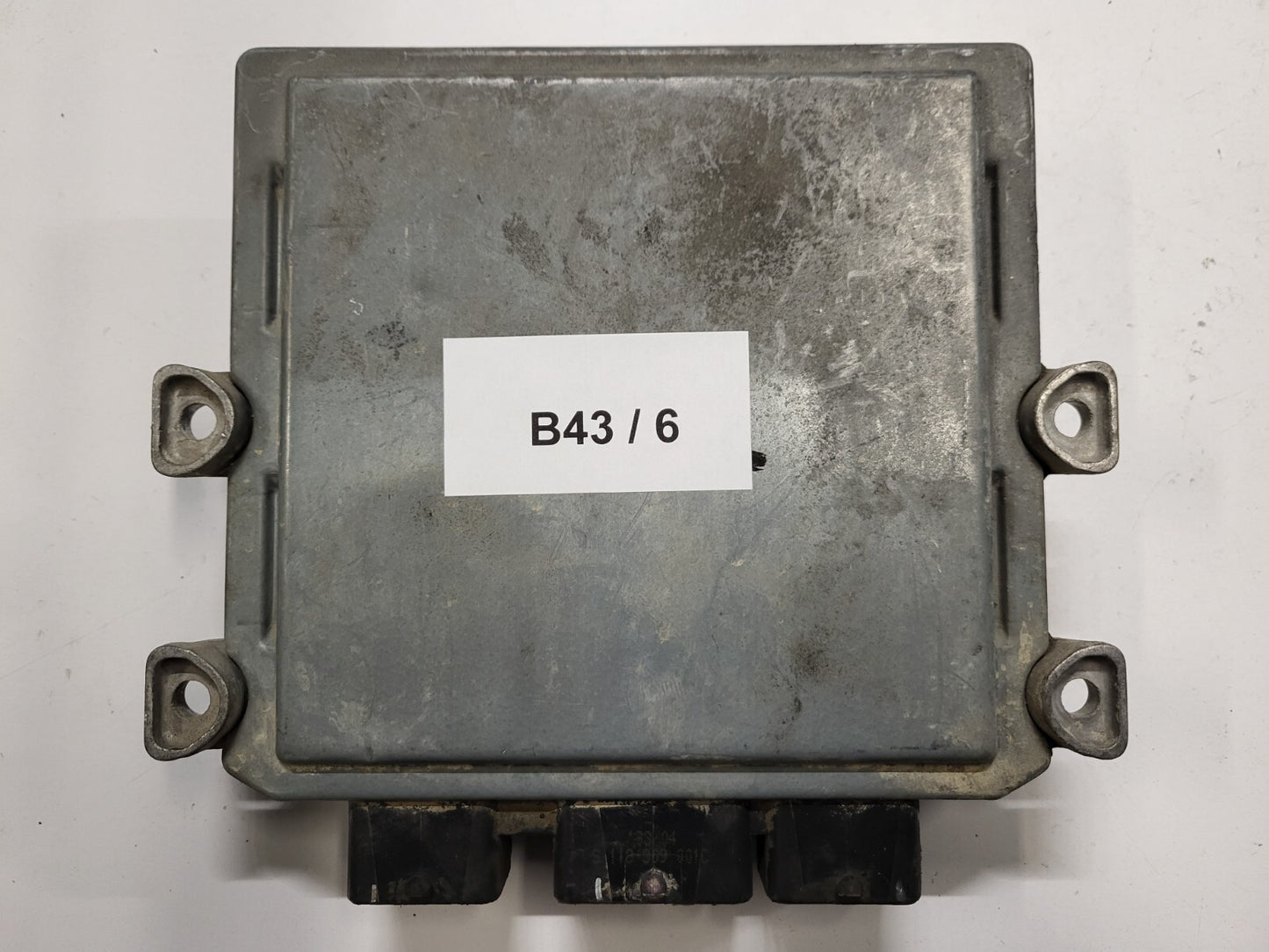 FORD FIESTA ECU / 3S61-12A650-LB / 5WS4014D-T / 5AYB / J38AC / SIEMENS