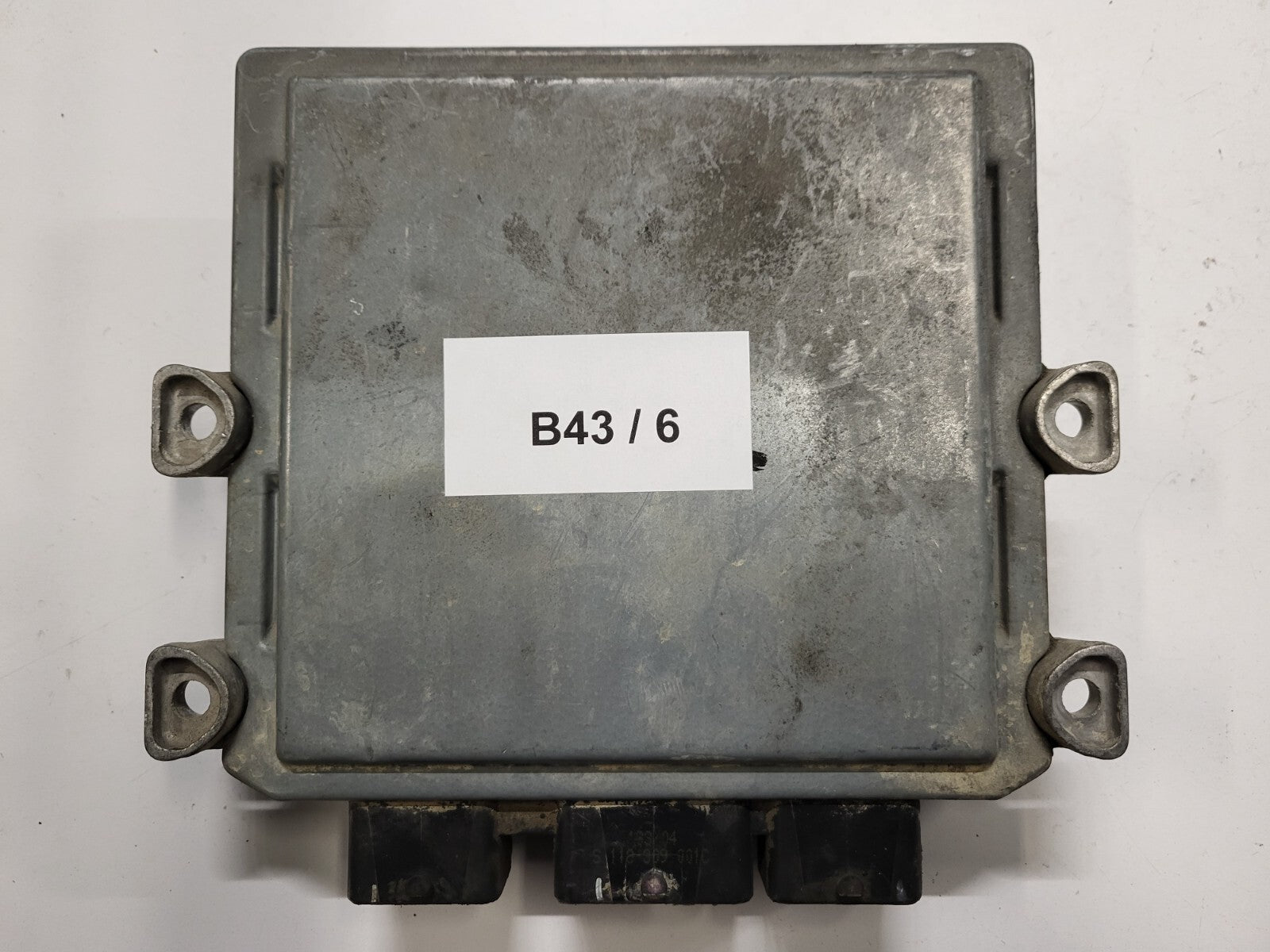 FORD FIESTA ECU / 3S61-12A650-LB / 5WS4014D-T / 5AYB / J38AC / SIEMENS