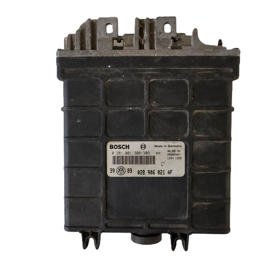 GOLF 3 1.9 TDI ECU / 0281001308/309 / 028906021AF / BOSCH