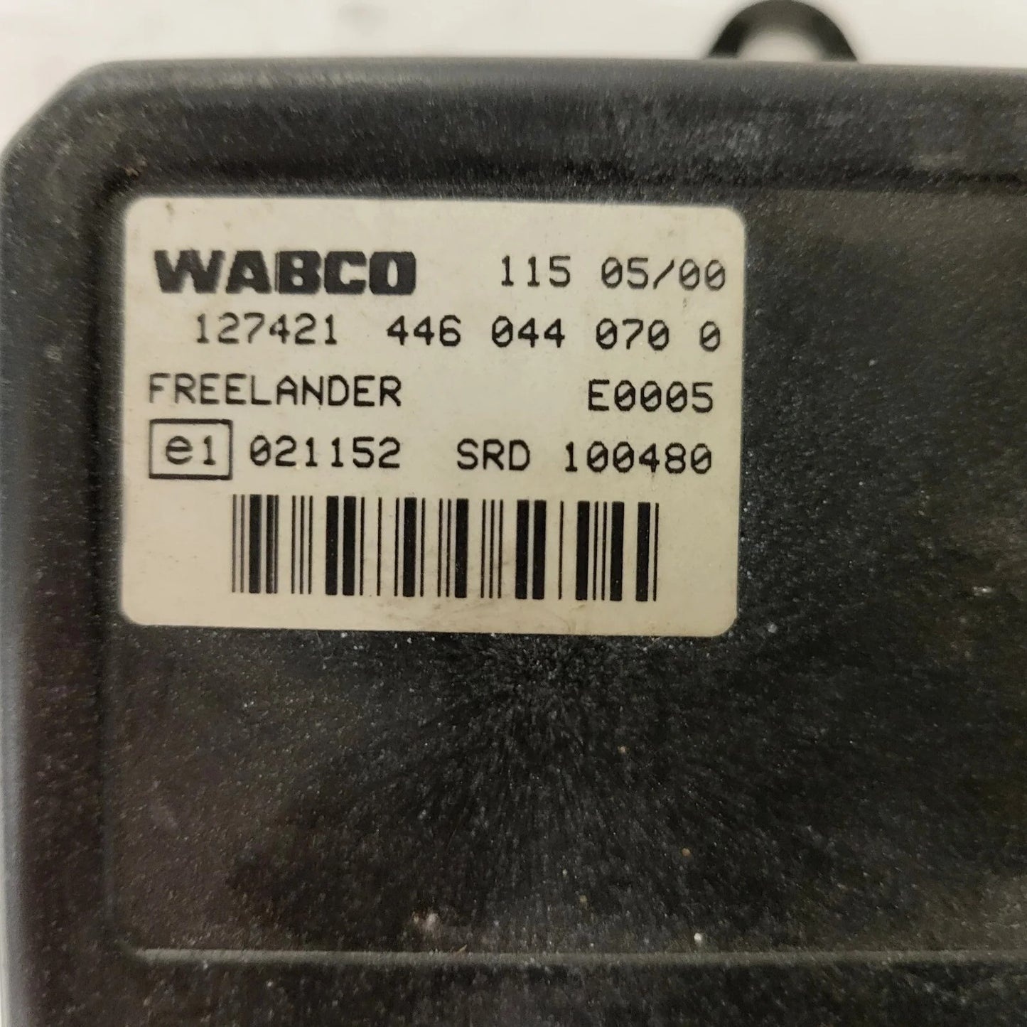 LAND ROVER FRELANDER ABS ECU / 4460440700 / SRD 100480 / WABCO