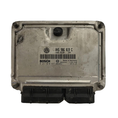 VW VAG POLO GOLF ECU / 045906019C / 0281010697 / EDC15P+ / BOSCH