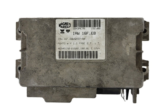 FIAT PUNTO LANCIA Y ECU / IAW 16F.EB / 46545150 / 61602.102.01 / MAGNETI MARELLI