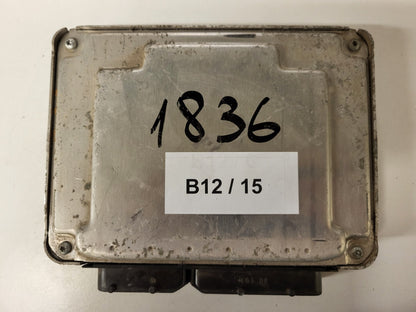 VW POLO SEAT IBIZA 1.4 TDI ECU / 045906019BQ / 0281012708 / EDC15P+ / BOSCH /