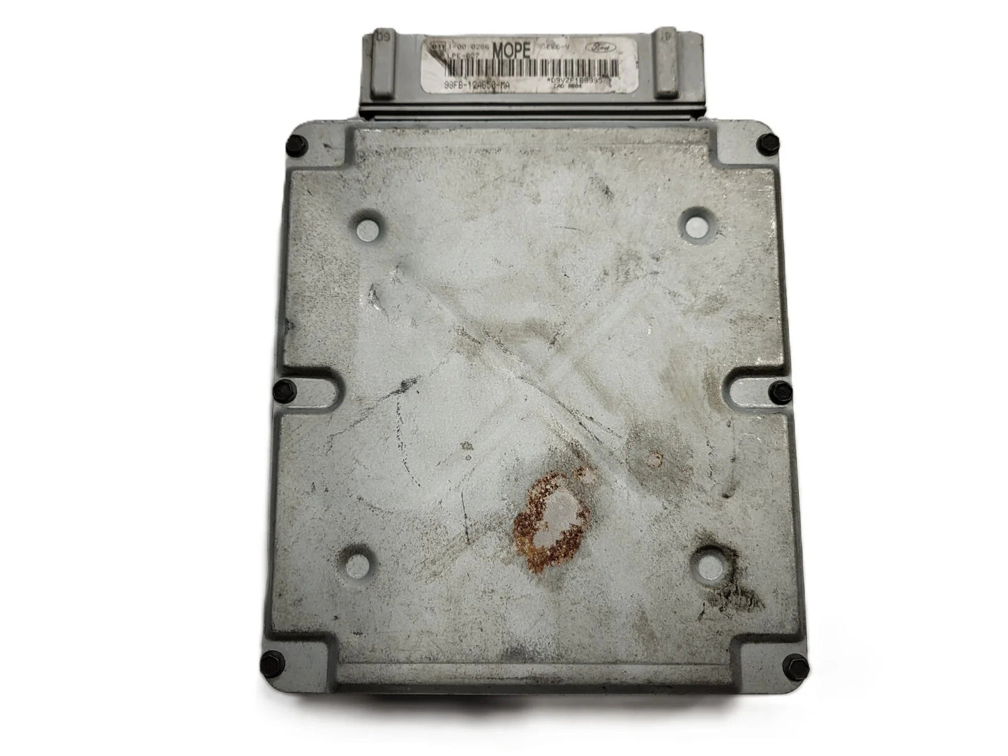 FORD FIESTA ECU / 98FB-12A650-MA / MOPE / LPE-627 / EEC-V / 98FB12A650MA