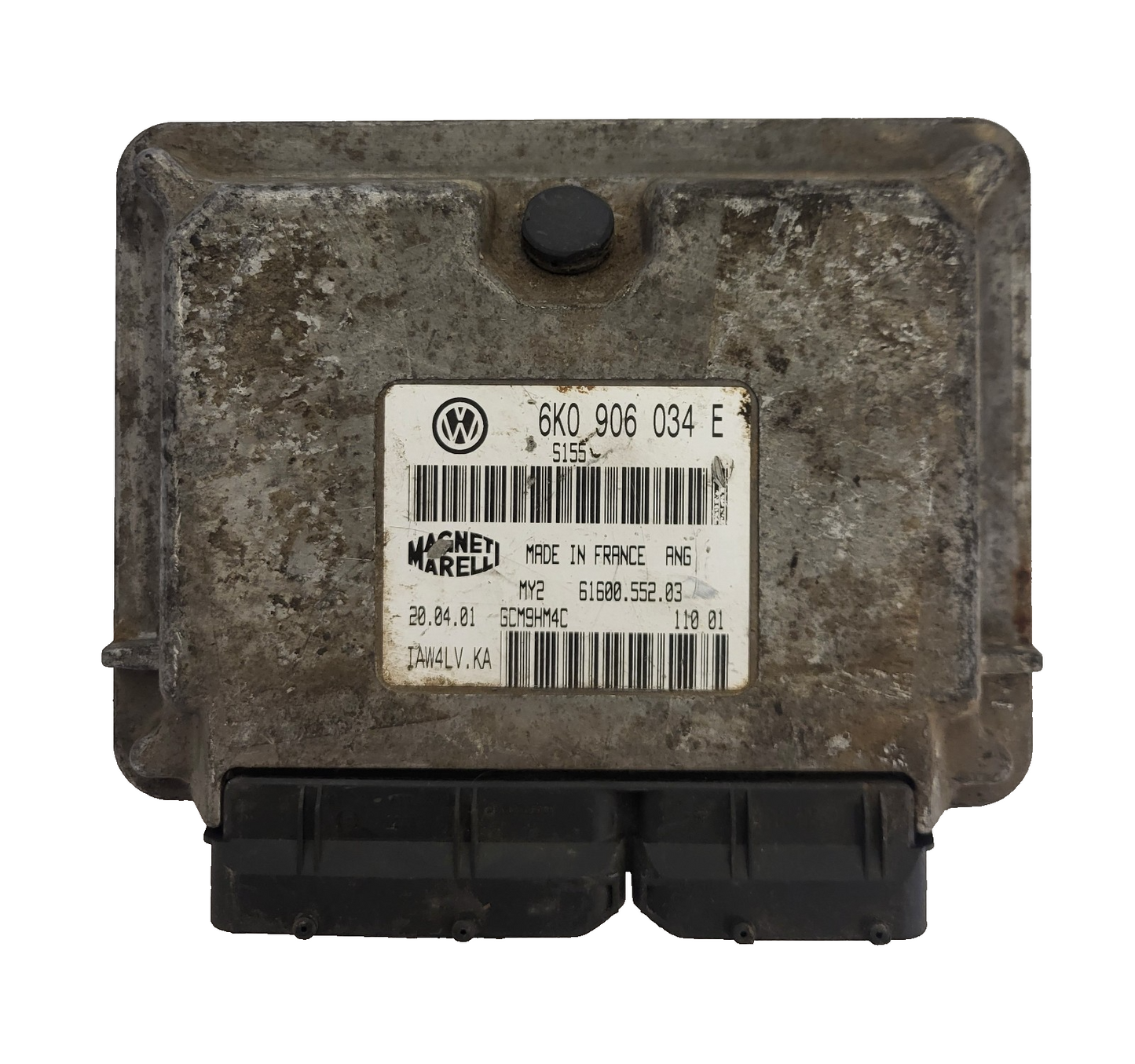 VW POLO ECU / 6K0906034E / IAW4LV.KA / IAW 4LV.KA / 61600.552.03