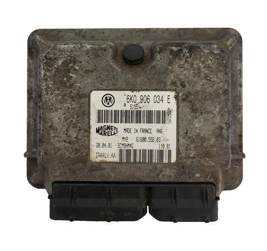 VW POLO ECU / 6K0906034E / IAW4LV.KA / IAW 4LV.KA / 61600.552.03