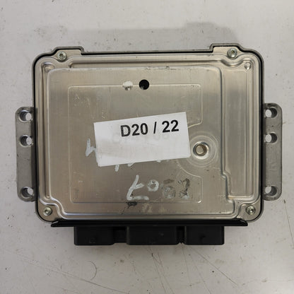 Peugeot Citroen ECU / 0281011863 / 9659342280 / EDC16C34 / 9653958980 