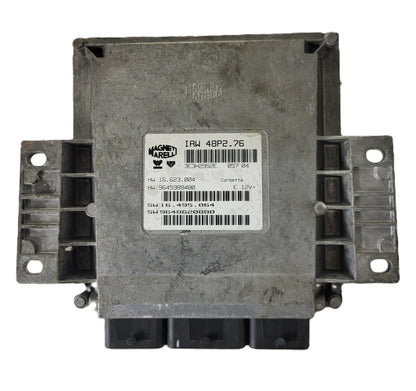Peugeot 206 1.1 ECU / IAW 48P2.76 / SW 9648620880 / HW 9645989480