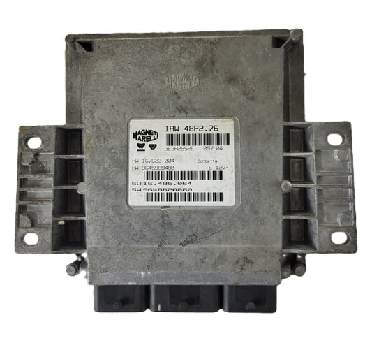 Peugeot 206 1.1 ECU / IAW 48P2.76 / SW 9648620880 / HW 9645989480