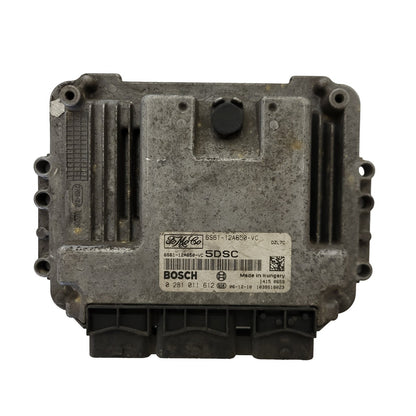 FORD FIESTA FUSION ECU / 0281011612 / 6S61-12A650-VC / 5DSC / DZL7C / BOSCH