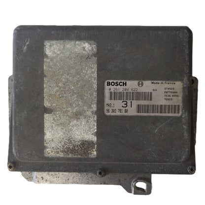 Peugeot 106 Citroen Saxo 1.1 ECU / 0261204622 / 9630278180 / MA3.1 / BOSCH