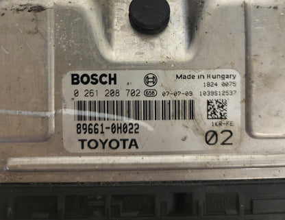 TOYOTA AYGO C1 107 ECU / 0261208702 / 89661-0H022 / BOSCH
