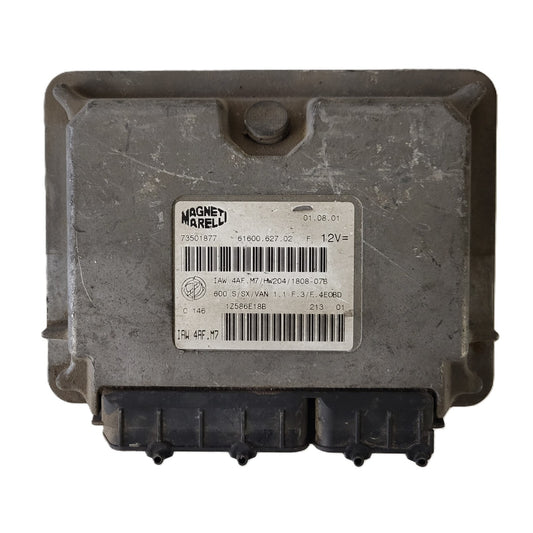 Fiat 600 ECU / IAW 4AF.M7 / 73501877 / HW204 / MAGNETI MARELLI