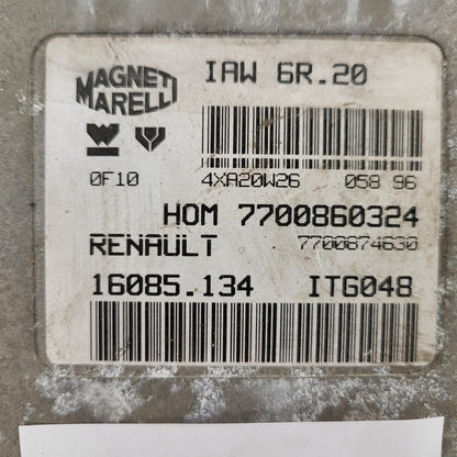 Renault Twingo 1.2 ECU / IAW 6R.20 / 7700860324 / 7700874630 / MAGNETI MARELLI 