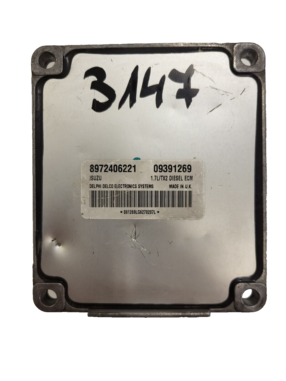 OPEL ASTRA G ECU / 09391269 / 8972406221 / DELPHI