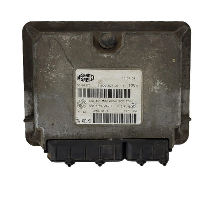 Fiat Seicento 600 ECU / 55187372 / IAW 4AF.M9 / 61600.627.05 / MAGNETI MARELLI