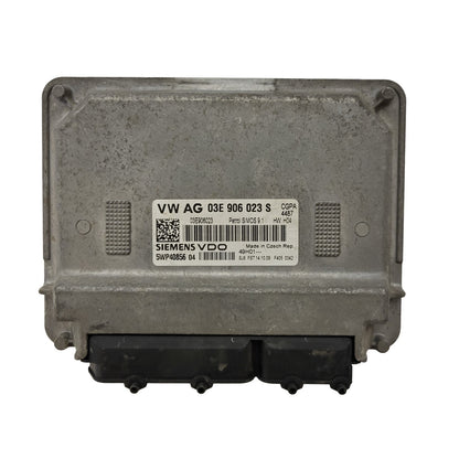 SKODA ROOMSTER 1.2 ECU / 03E906023S / 5WP40856 04 / SIMOS 9.1 / SIEMENS