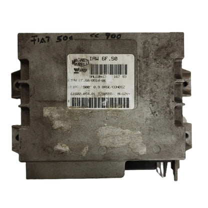 FIAT 500 ECU / IAW 6F.S0 / 7780555 / 61602.054.01 / MAGNETI MARELLI