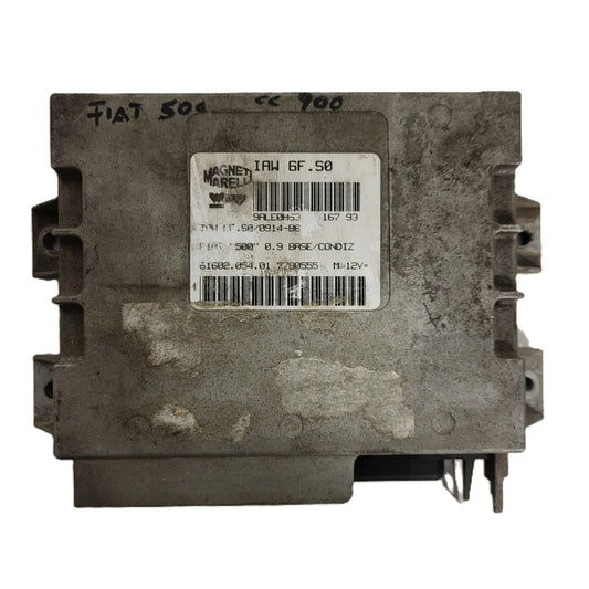 FIAT 500 ECU / IAW 6F.S0 / 7780555 / 61602.054.01 / MAGNETI MARELLI