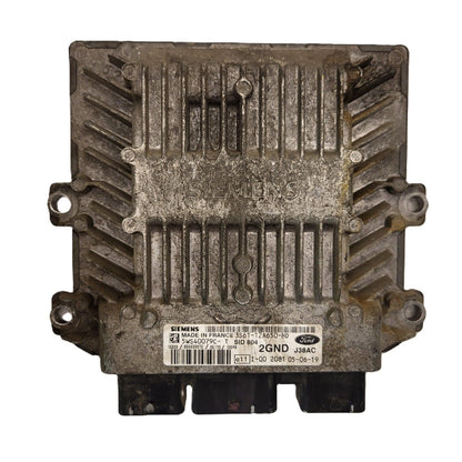 FORD FIESTA ECU / 3S61-12A650-HD / 5WS40079C-T / 2GND / SID804 / SIEMENS