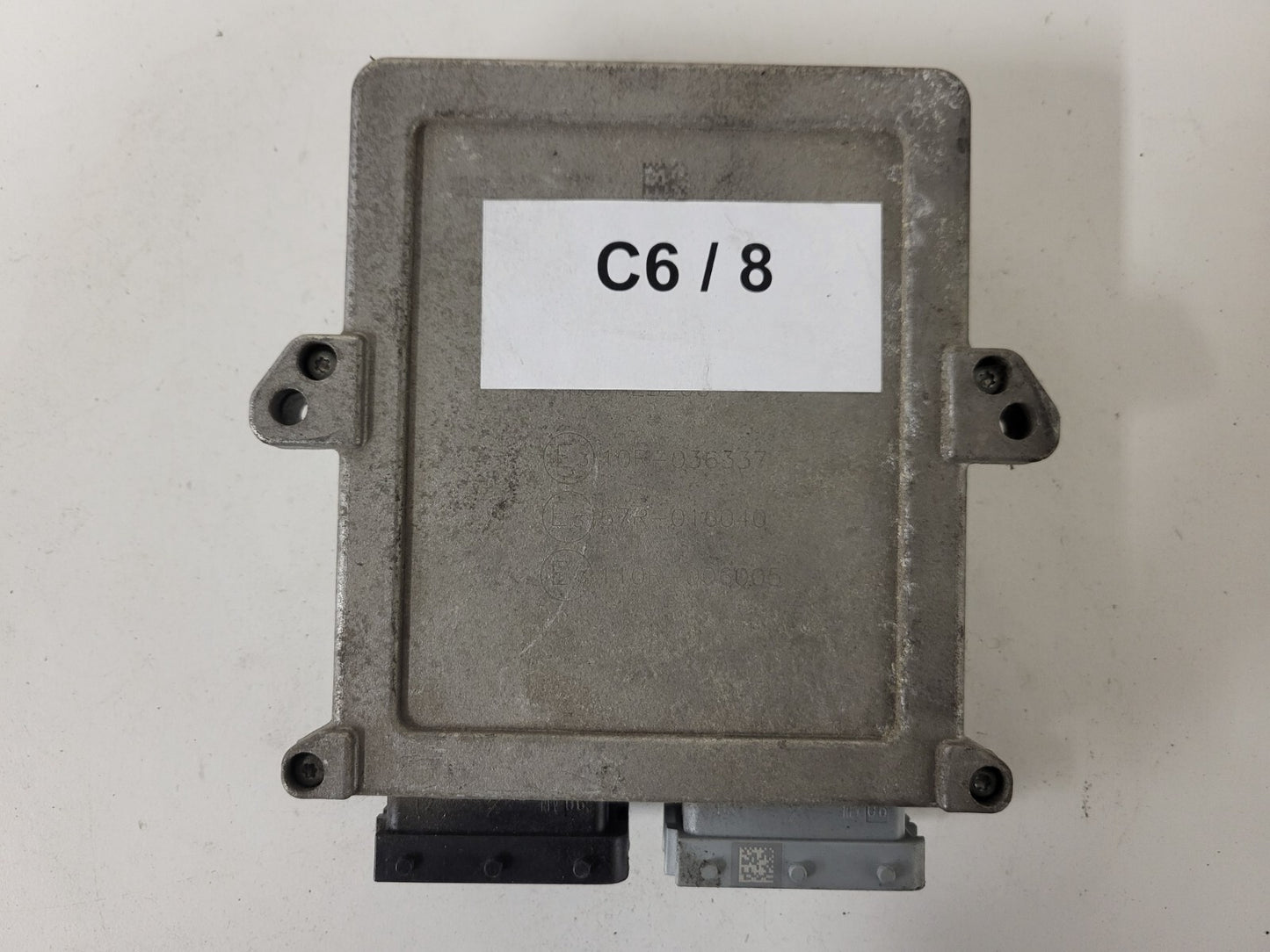 GAS LPG ECU EMER BY WESTPORT / 10R-036337 / 67R-016040 / 110R-006005