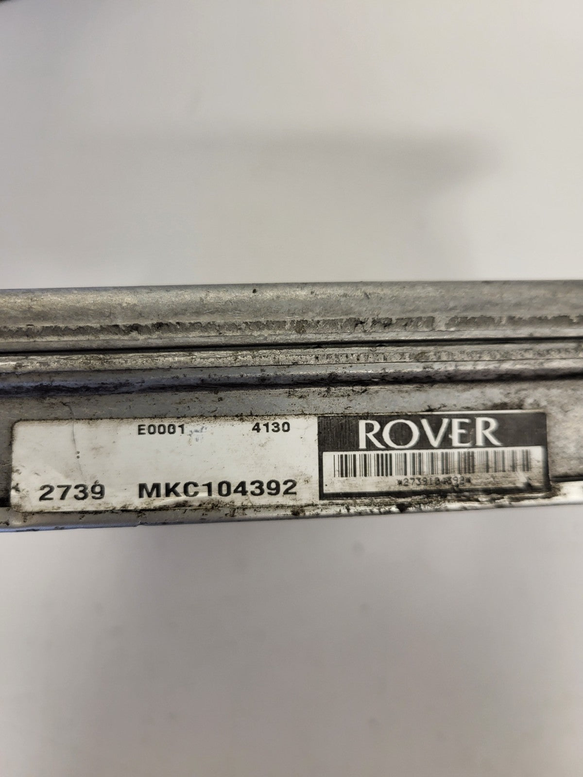 LAND ROVER FREELANDER ECU 1.8 / MKC104392