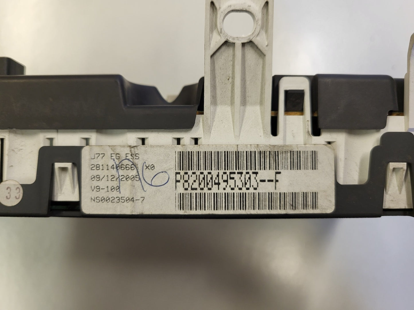 RENAULT MODUS QUADRO STRUMENTI CONTACHILOMETRI P8200495303