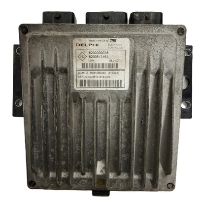 Renault ECU / 8200399038 / 8200513163 / R0410B034A / DELPHI