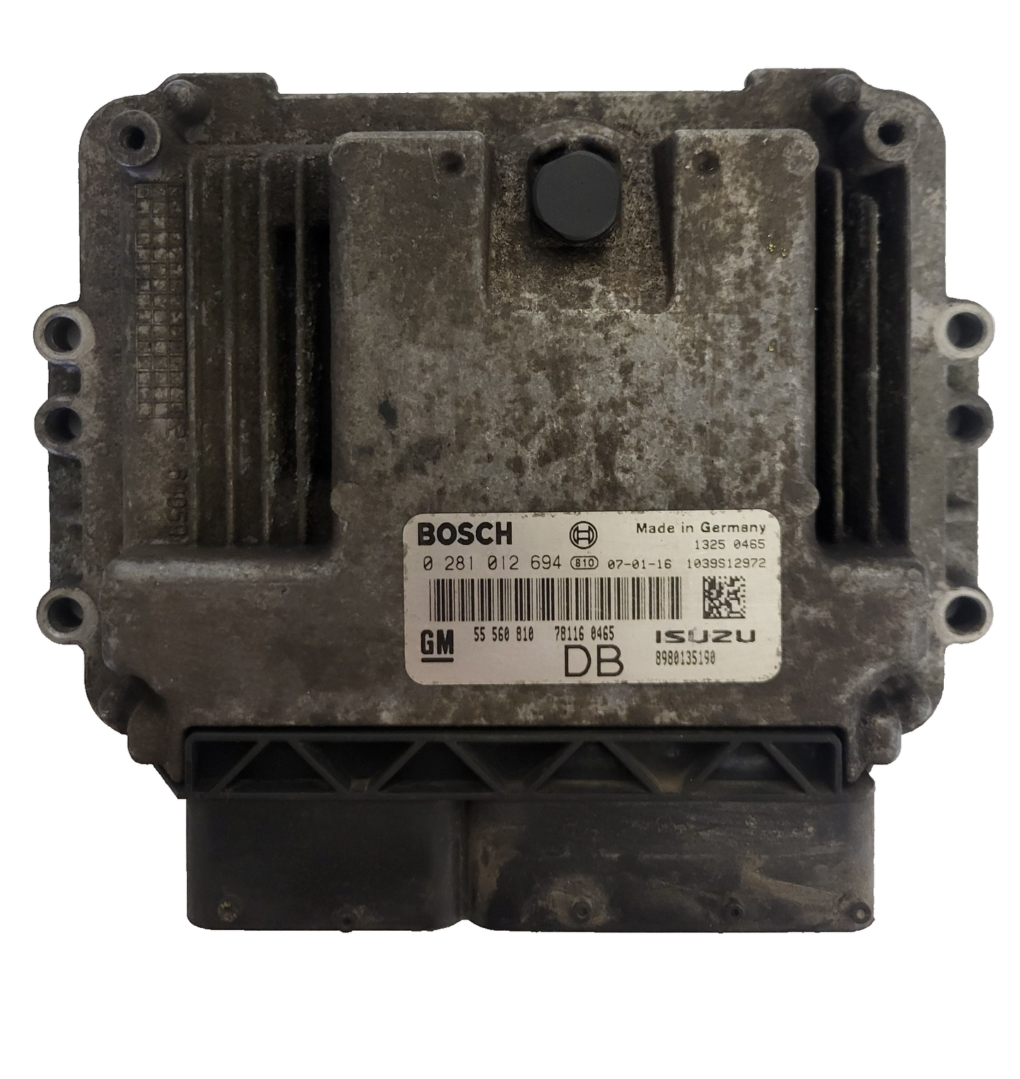 OPEL ASTRA H ECU / 0281012694 / 55560810 / DB / BOSCH