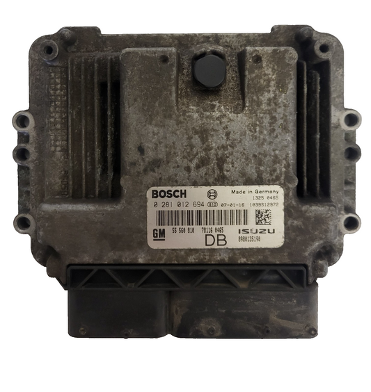OPEL ASTRA H ECU / 0281012694 / 55560810 / DB / BOSCH