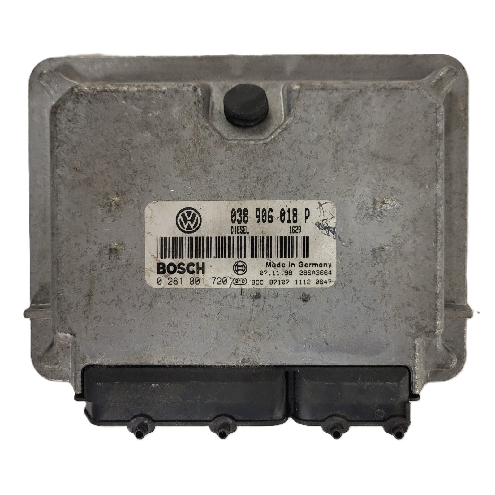 VW PASSAT ECU / 038906018P / 0281001720 / 28SA3664 / BOSCH