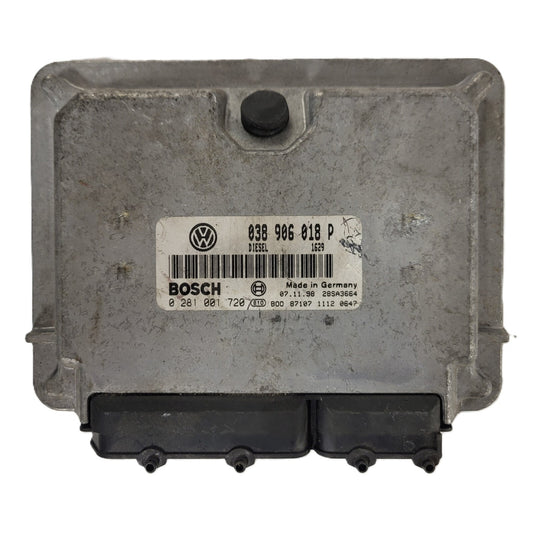 VW PASSAT ECU / 038906018P / 0281001720 / 28SA3664 / BOSCH