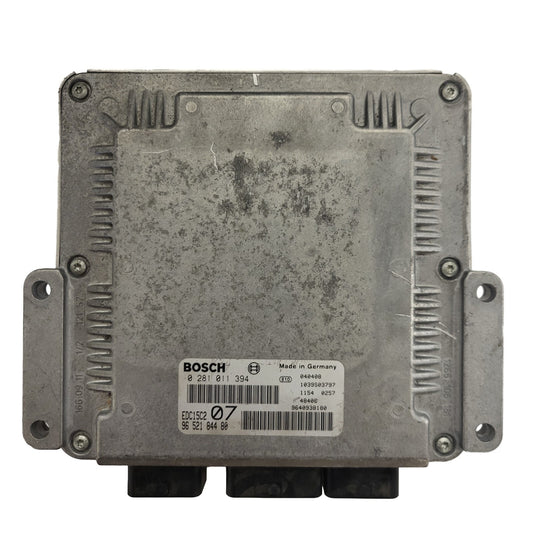 Citroen C5 ECU / 0281011394 / 965184480 / 9640938180 / EDC15C2 / BOSCH